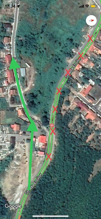 Casa Alex Si Daiana Appartement Orşova Buitenkant foto